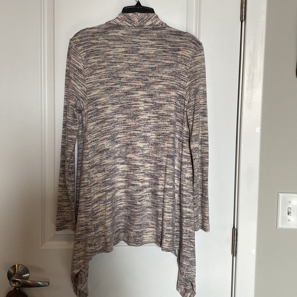 Bobeau super soft open front Cardigan - Picture 4 of 5